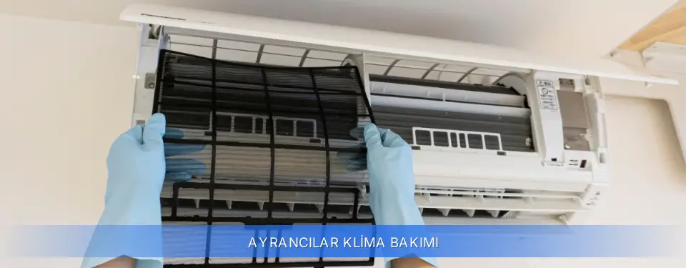 Ayrancılar İlçemi Klima Bakımı