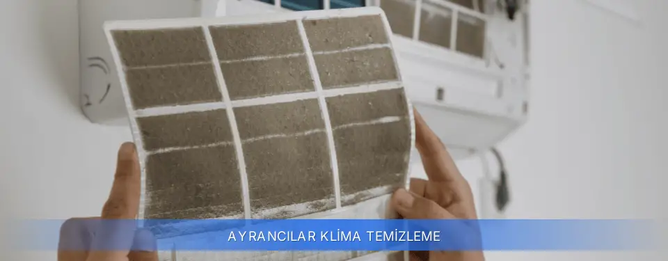 Ayrancılar İlçemi Klima Temizleme